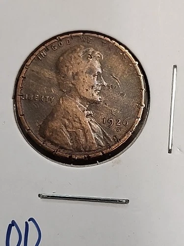 1926- S Lincoln Wheat Cent Penny Good Condition
