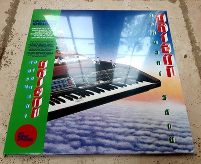 Hiroshi Sato Orient Ltd Blue Colour Vinyl LP We Want Sounds 2018, NEW, SEALED