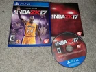 Kobe Bryant NBA 2K17: Legend Edition (PlayStation 4, 2016) Complete