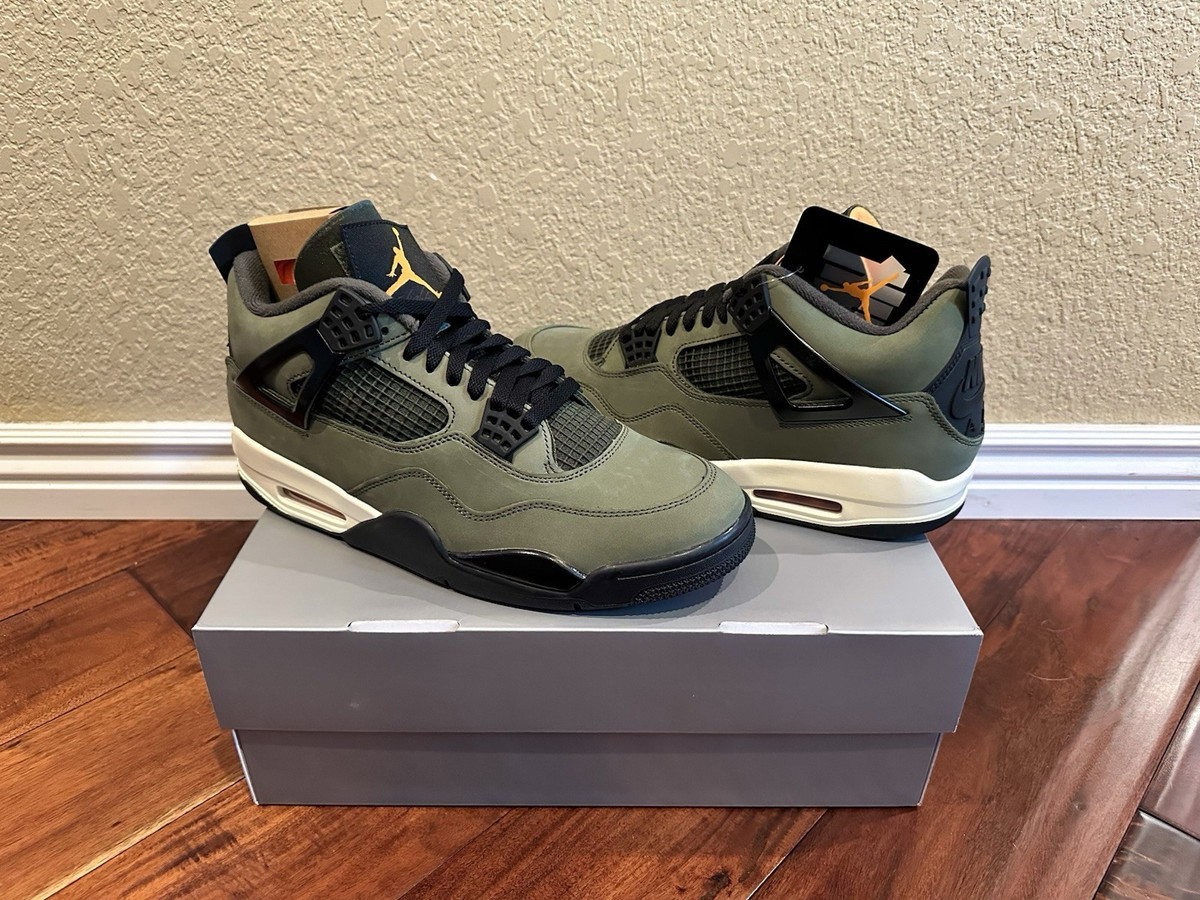 Nike Air Jordan 4 Retro OG SP Undefeated (2025) Size 10.5