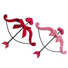 Valentines Day Cosplay Props Romantic Role Playing Supplies Holiday Bow
