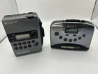 Vintage Lot Of 2 Sony Walkmans WM-FX251 FM/AM Radio &Sony Walkman WM-FX40, *READ