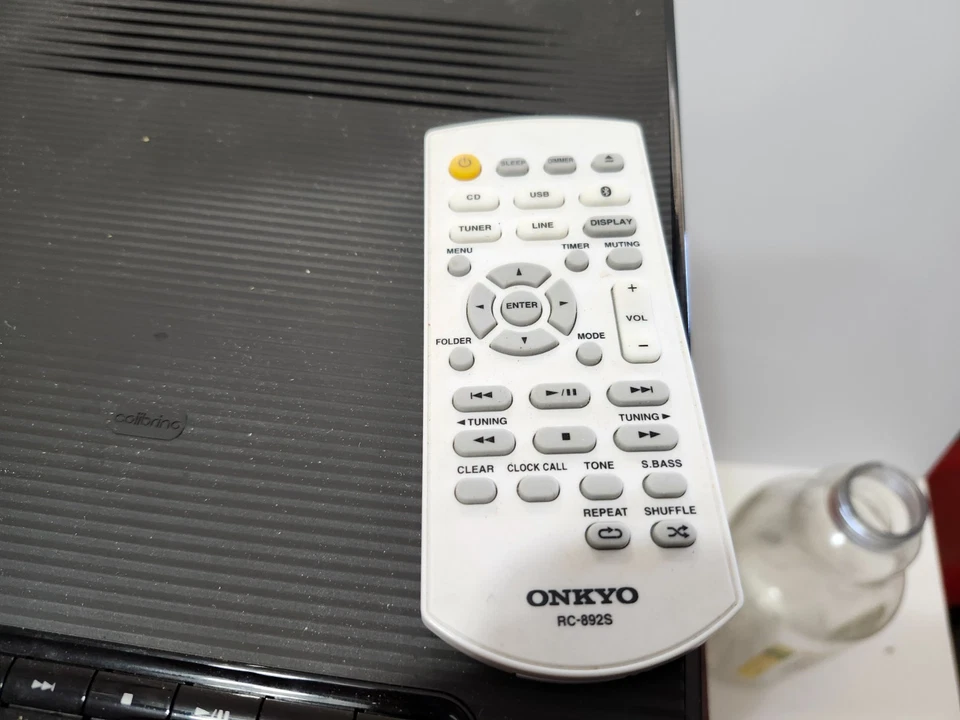 Onkyo CR-265 Hi-Fi Mini Stereo System Bluetooth CD Player Radio D-T25 w/Remote - Image 3 of 3