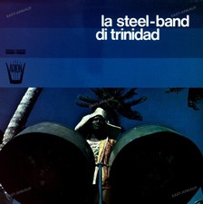 The Trinidad Steel-Band - La Steel-Band Di Trinidad Italy LP 1975 (VG+) '