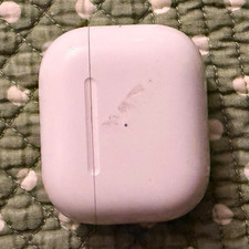 Apple AirPods Pro White Wireless Bluetooth Earbuds w/ Charging Case, Mic