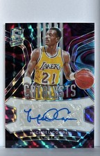 2023-24 Panini Spectra - Michael Cooper #CS-MCP Interstellar Prizm /75 (AU)