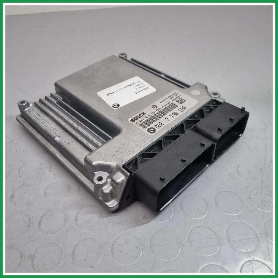Centralina Iniezione Bosch 0281012501 Bmw Serie 3 E90 Berlina DDE 7798180 2005 2 - Immagine 3 di 4