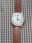 Timex Vintage Watch 26150 02476 Manual Wind up, gold tone, Great Britain Case