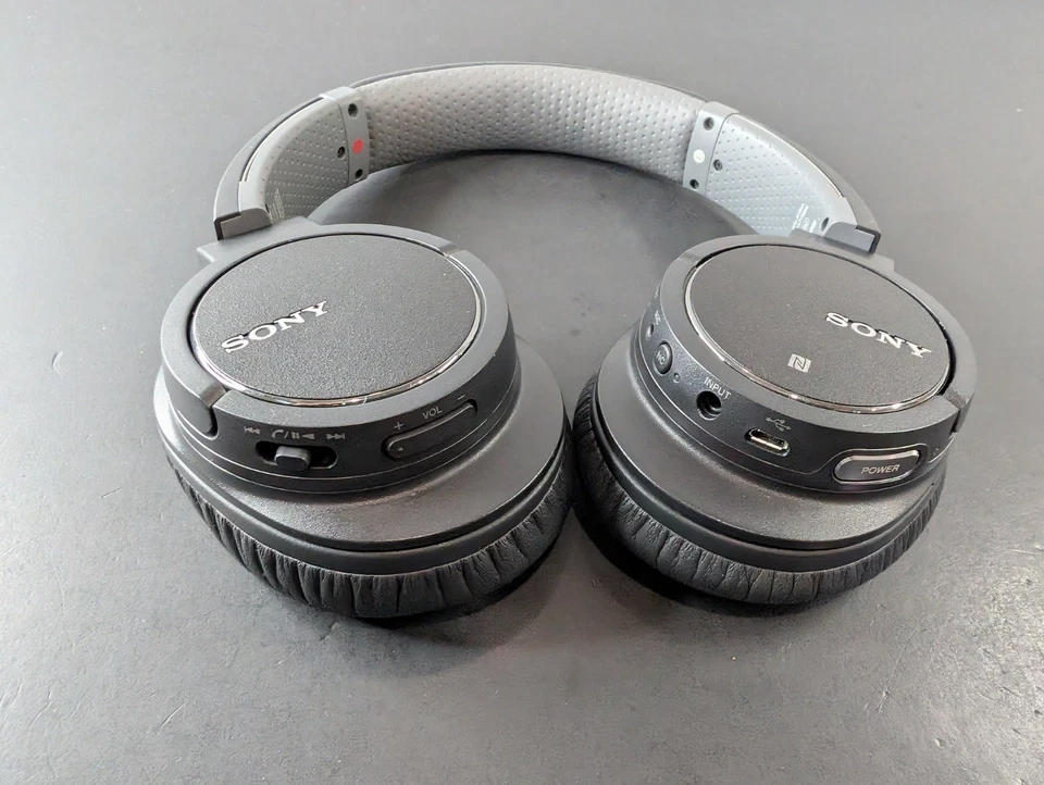 Sony MDR-ZX770BN Negro Inalámbrico Bluetooth Cancelación de Ruido Auriculares LEER Foto 3 de 4