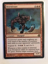 DETRITIVORE - Planar Chaos, Red Creature- Lhurgoyf, unplayed condition, 2007 !!
