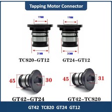 TC820-GT12 GT24-GT12 31mm-19mm Pneumatic Tapper Adapter Connector GT42-TC820