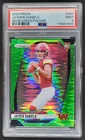 2024 Panini Prizm Jayden Daniels Neon Green Pulsar RC PSA 9 Commanders PG