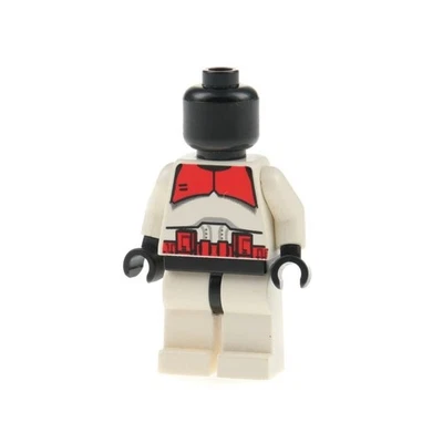 1x Lego Minifigur Star Wars Clone Shock Trooper Coruscant Guard weiß 7655 sw0091 - Bild 1 von 2