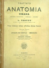 TRATTATO DI ANATOMIA UMANA VOL 3/ PARTE SECONDA TESTUT L.