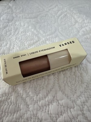 Versed Sheer Stay Liquid Eyeshadow NIB Shade Plus One Y1113B