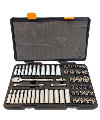 Gearwrench 120XP 56 Piece 3/8 in Drive SAE/ Metric Socket Set Model 80550P