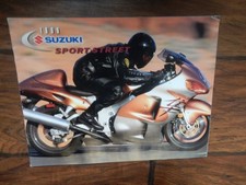 Original 1999 Suzuki Sport-Street Motorcycle Sales Brochure