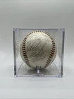 Roberto Clemente 1963-1969 Pittsburgh Pirates  Team Signed Baseball JSA COA