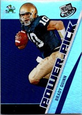 2007 Press Pass #101 Brady Quinn