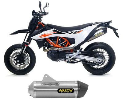 #ad #ad Arrow Exhaust Muffler Spare Titan Carbon RaceT KTM 690 SMC ENDURO R 2019 2020 GBP 301.41