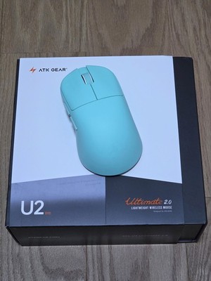 ATK Blazing Sky U2V2 Superlight Wireless Gaming Mouse 39 45g PAW3950 8KHz