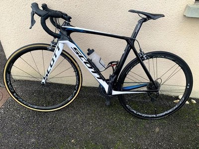 Roue Arrière Campagnolo Bora WTO 60 DB 28 Pouces - Carbone, Frein à Disque, Pneu Tubeless Ready