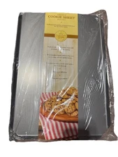 Non-Stick Large Cookie Sheet 16 1/8 "x11 1/2" Sheet Pan Baking Tray,