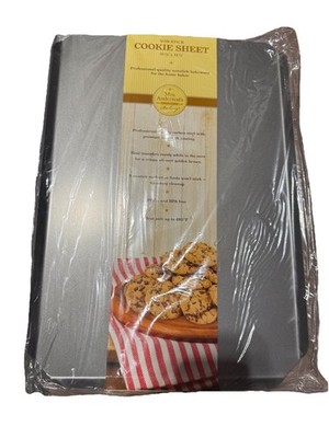 Non-Stick Large Cookie Sheet 16 1/8 ''x11 1/2'' Sheet Pan Baking Tray,