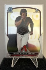 2023 Bowman - Chrome Prospects Deyvison De Los Santos #BCP-116 (RC)