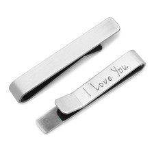 I Love You Hidden Message Tie Bar