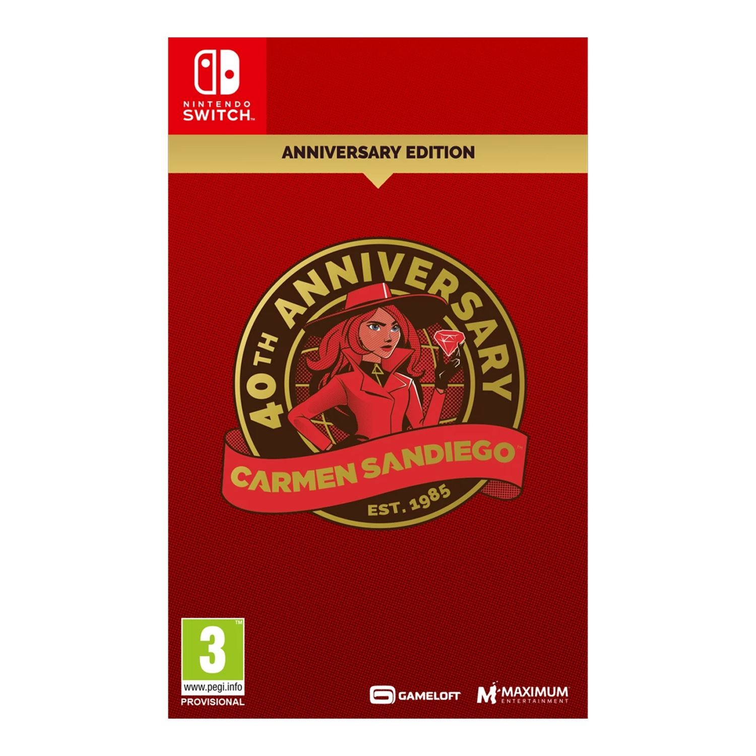 Carmen Sandiego 40th Anniversary Edition Nintendo Switch NEW SEALED Free Postage - Image 9