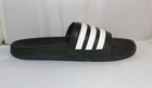 mens black slip on ADIDAS sandals US-9,UK-9,FR-43 — photo 4