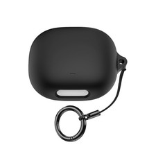 Keminsung Cover for Anker Soundcore Liberty 4 pro case Wireless Earbuds black