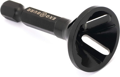 51951 EXO Burr Deburrer & Chamfer Tool for 7/64 to 7/16-Inch Threads