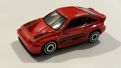 1985 Honda CRX Red 1:64 Diecast Car Hot Wheels MINT EXCLUSIVE MULTI PACK