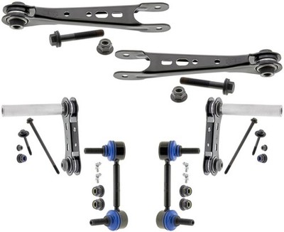 Mevotech Rear Lower Control Arms & Links Assembly For Ford Explorer 2020-2022