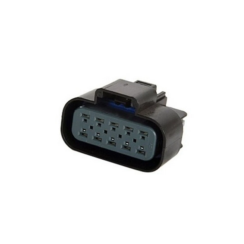 Conector de arnés de tanque de combustible ACDelco genuino para Cadillac CTS 2004-2011 | 10 cables Foto 3 de 4