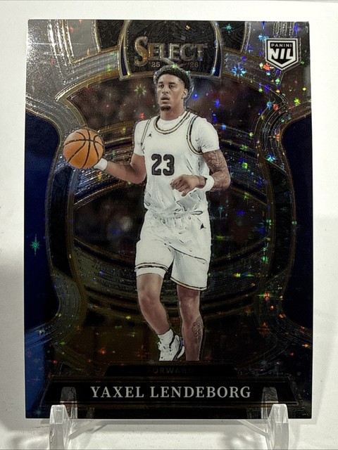 2025-26 Panini Select - STARS Prizm #61 Yaxel Lendeborg 38/225