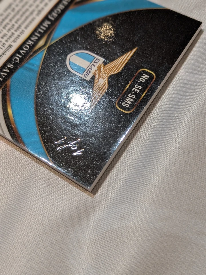 2024-25 Select Serie A BLACK 1/1 Sergej Milinkovic-Savic Signatures Auto JOE - Image 3 of 4