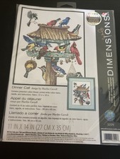 Dimensions Stamped Cross Stitch Kit - Dinner Call