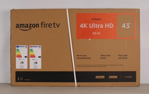 AMAZON 4-Series Fire TV 4K43N400U 43" Smart 4K Ultra HD HDR LED TV - Picture 6 of 6