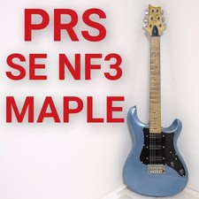 PRS SE NF3 MAPLE Paul Reed Smith Electric Guitar Safe packing!