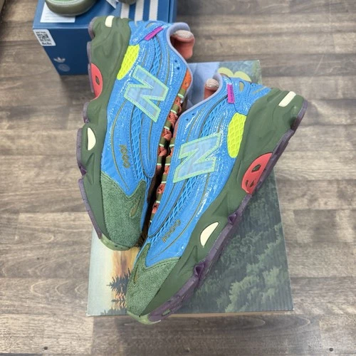 Größe 10,5 - New Balance Salehe Bembury x 1000 Fog Be The Cloud (NEU)