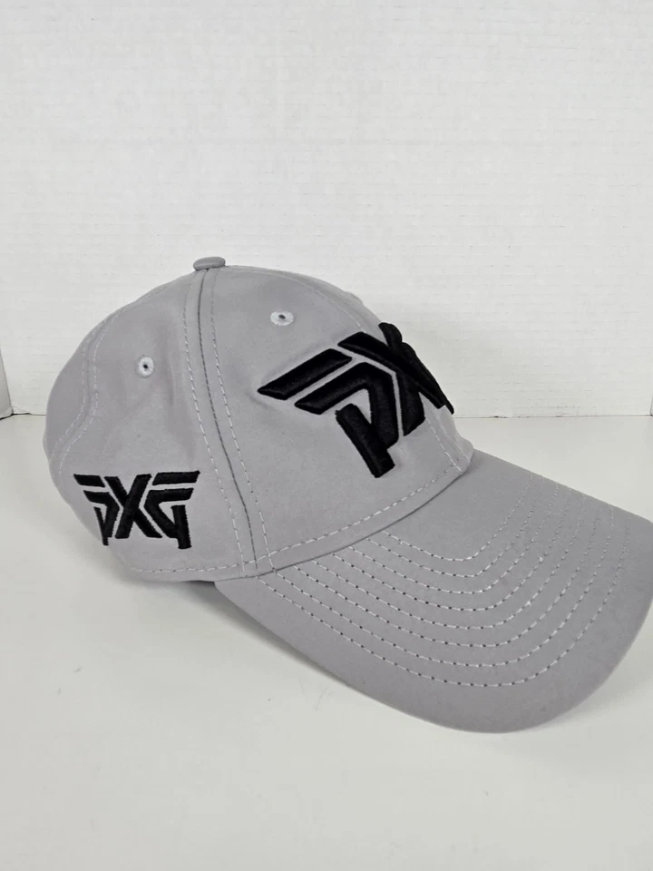 PXG New Era Sombrero con Correa Mujer Gris Negro Golfista Aire Libre Golf Foto 2 de 4