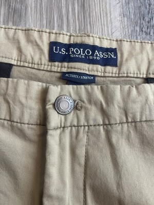 U.S. Polo Assn. Men s Pant 38/30 Active/Stretch 