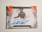 2025-26 Topps Inception Rookie Autograph Horizontal Drake Powell RV-DP Nets LD36