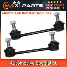 Volvo S60 + S80 1998-2010 Rear Stabiliser Anti Roll Bar Drop Link Pair Kit X2 