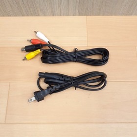 SEGA Saturn Console Bundle w/ 2 Controllers Memory Card & 5 Games Tested JP