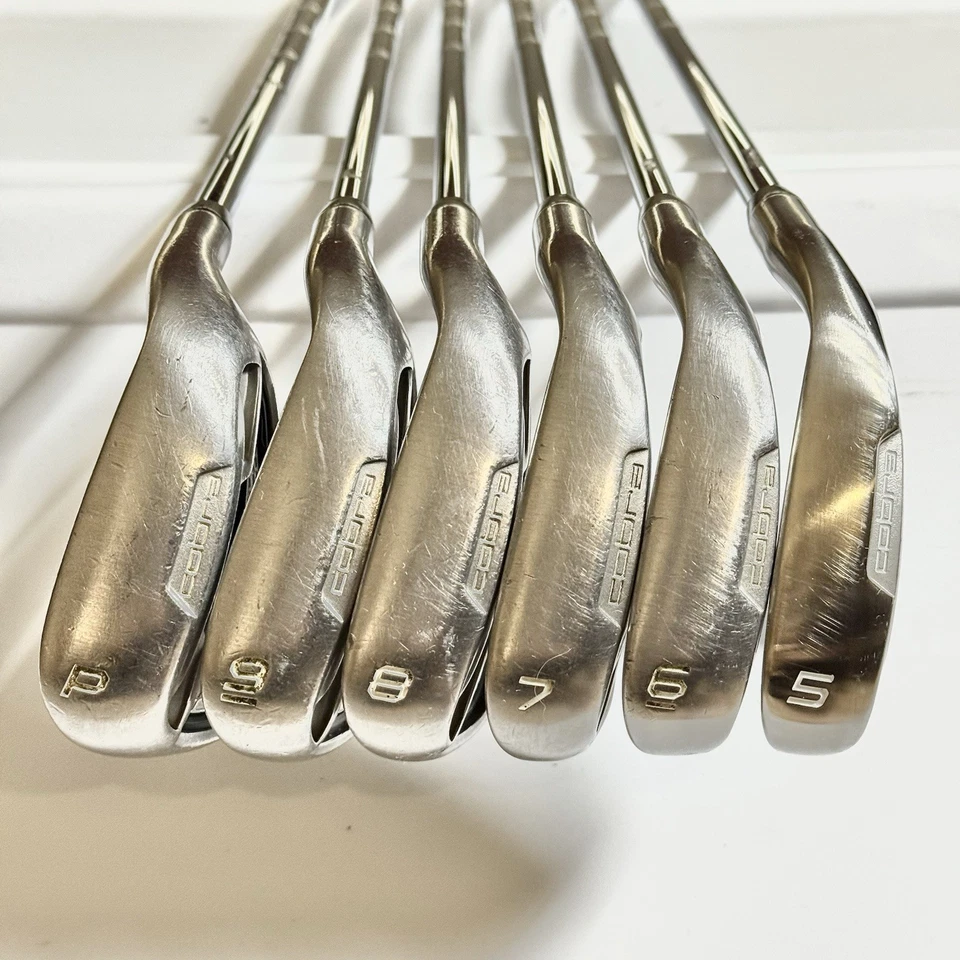 Cobra AMP MAX Iron Set 5-PW (6 Clubs) RH Amp Max Steel Regular - Image 4 of 4