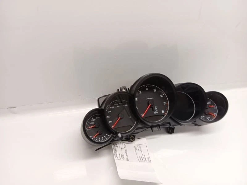 Porsche Cayenne 2014 3,6 L velocímetro cuadro de instrumentos calibre MPH 7p5920900bl Foto 3 de 4